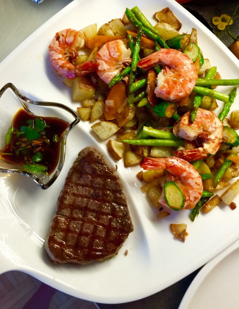 Surf & Turf Sabine binekocht.at