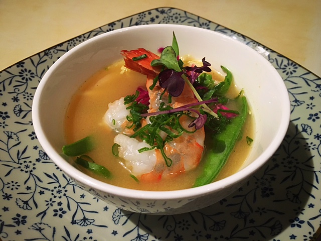 Garnelen Miso-Suppe mit Togarashi | Yuu&amp;#39;n Mee