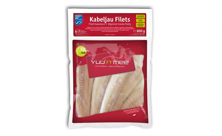 Kabeljau Filets