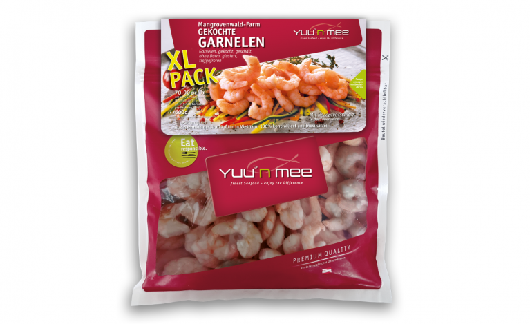 Gekochte Garnelen 70-90 XL Pack