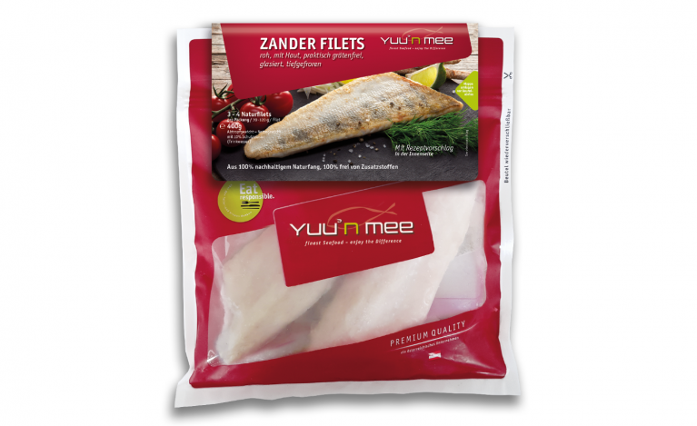 Zander Filets