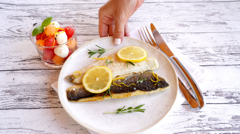 Rezept Gegrillter Zander
