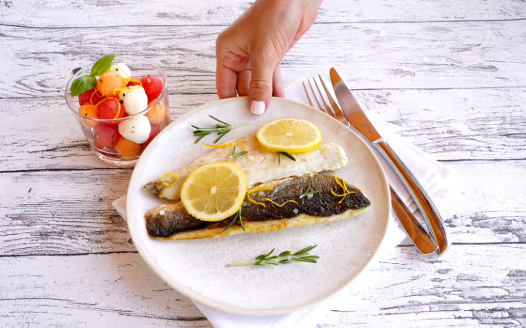 Rezept Gegrillter Zander